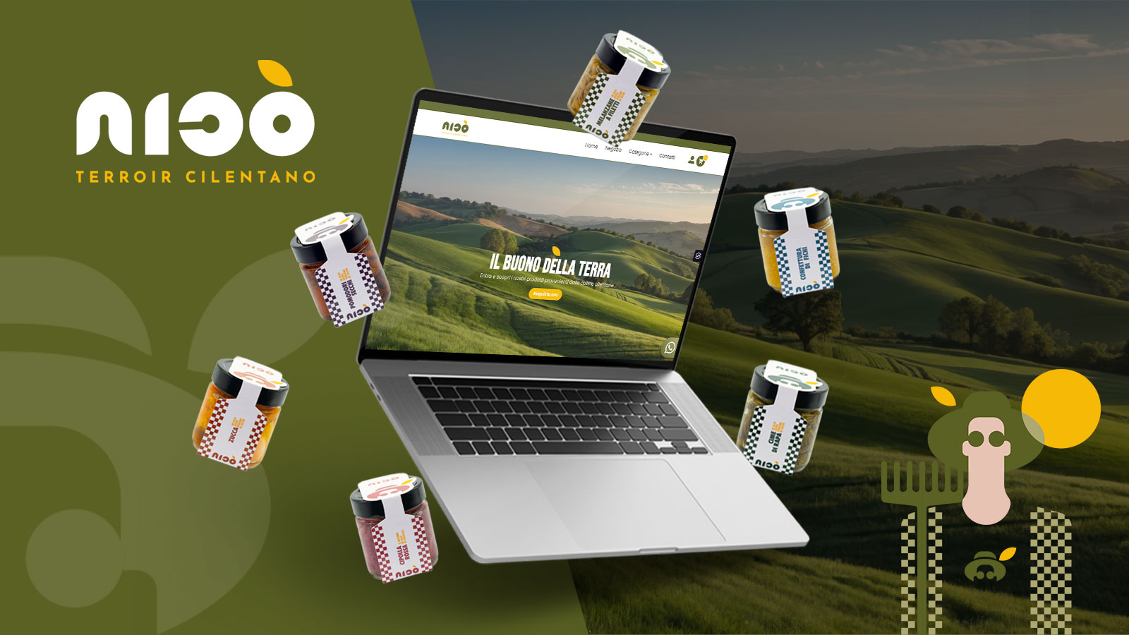 Nicò — Terroir Cilentano